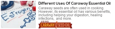  benefits of caraway essential oil